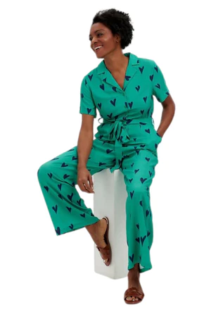 Rose Gold diamonds Earring